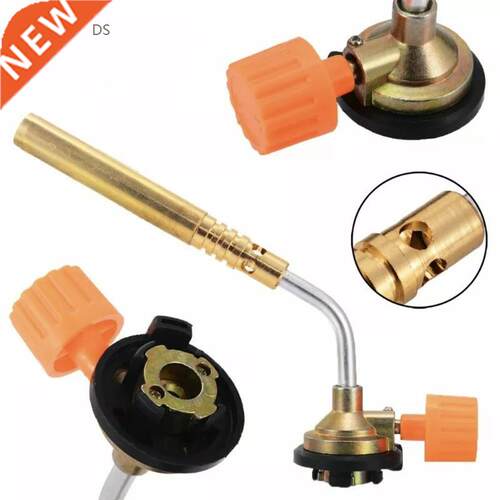 Butane Flame Welding Gas Torch Jet Igniter Outdoor Camping C