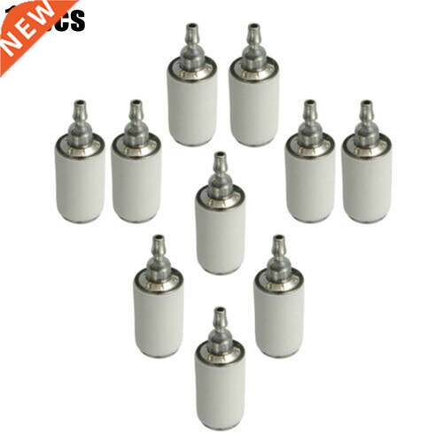 10PCS Fuel Filter Weedeater For Poulan Trimmer 2250LE Chains