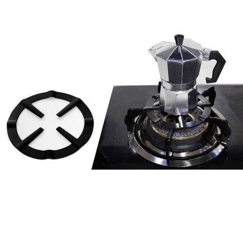 Moka Pot Stove Stand Coffee Pot Holder Gas Range Support Rin