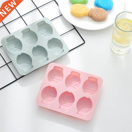 Silicone Molds For Soap Handmade Soap Mould Diy Round Fish