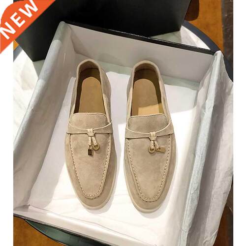 LP Loafers High Quality Spring Autun 2021 leather flat casu
