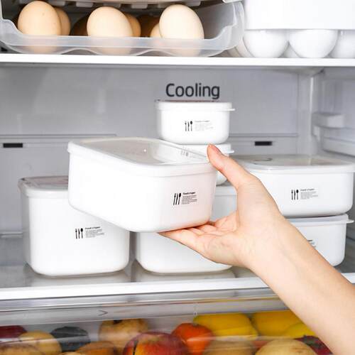 Practical Food Storage Container Transparent Lid