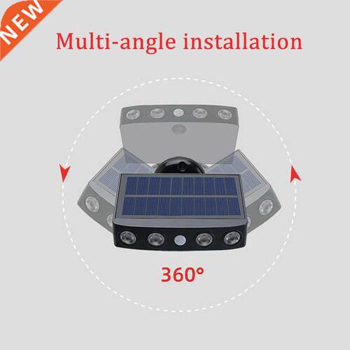 Solar LED Light Outdoor Street Lamp Motion Sensor Wall Lamp