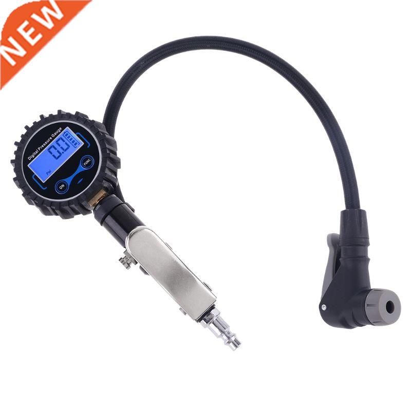 Digital Tire Inflator with Pressure Gauge Heavy Duty Auto Ai