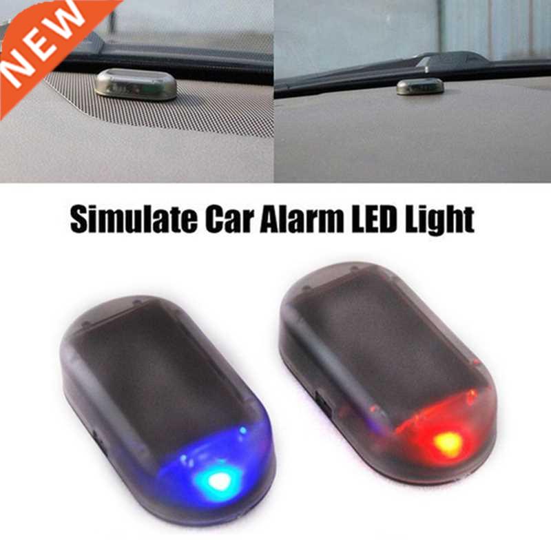 Car Alarm LED Light Security System Warning Light Flash Caut