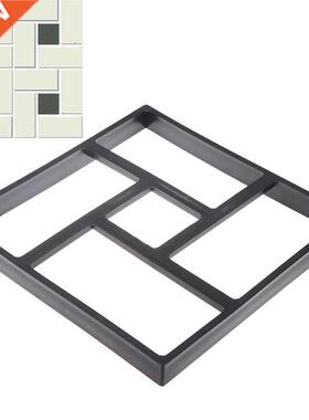 DIY Garden Walk Pavement Mold DIY Manually Paving Manually P