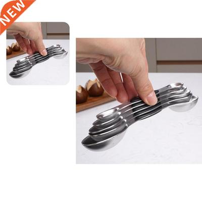 1 Set Practical Measuring Scoop Reusable Measure Scoop Set