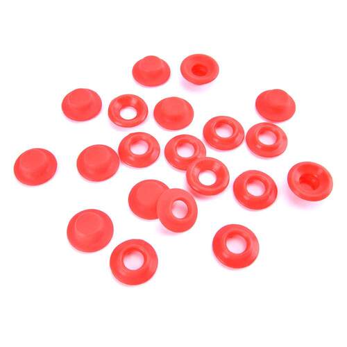 10Pcs Silicone Rubber Gaskets Washers Backs For Cap Swing