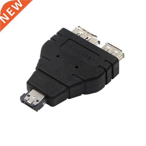 ESATAp Power Over ESATA Combo Male To USB 2.0 Type A Female