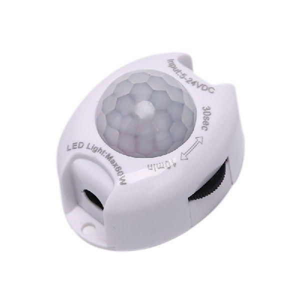 1pc Switch 5V 24V DC Movement Detector Activated Automatic