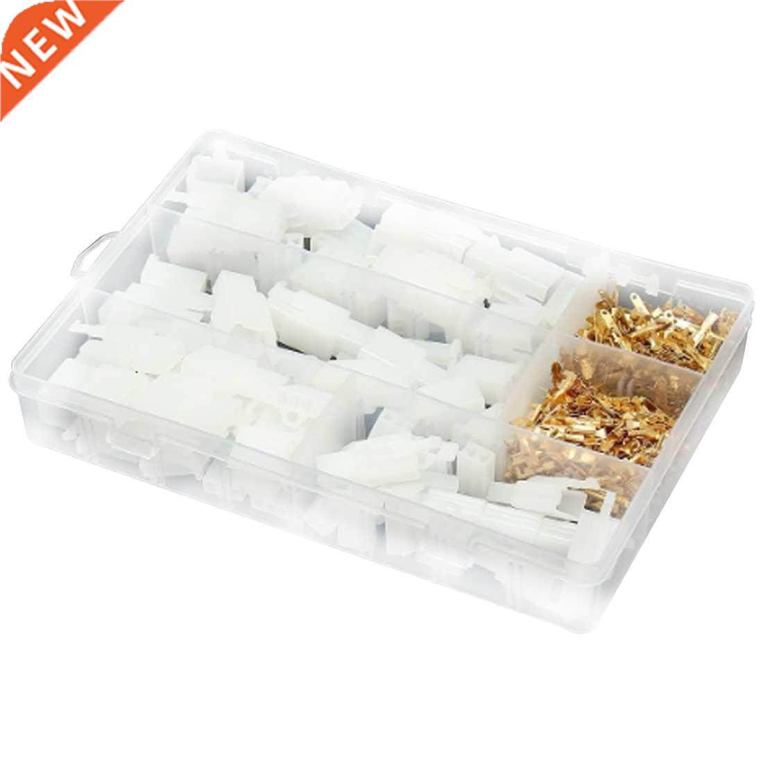 40 Set Practical Auto Electrical 2 3 4 6 Pin 2.8 mm Wire Ter