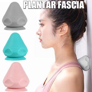 Silicon Massage Cone Body Adsorption Ball Psoas Thoracic