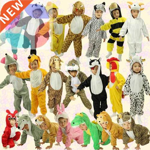 Children animal costume Elephant frog duck dog dinosaur