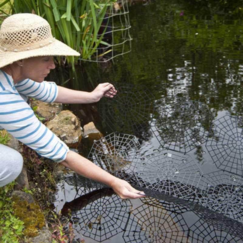 10pcs Lightweight Plastic Floating Pond Guard Protector