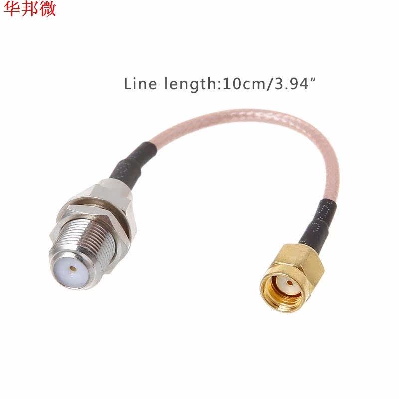 RP SMA Male to F Female Connector Cable RG316 RP SMA-F Adapt