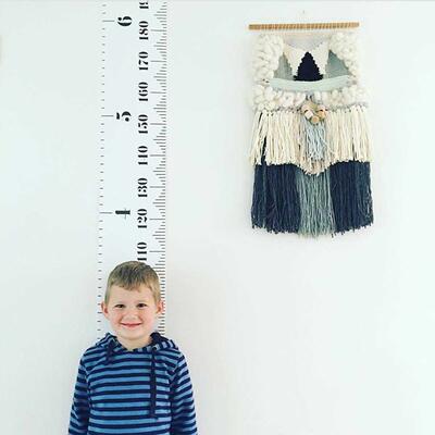 Baby Height Growth Chart Hanging Rulers Kids Accessories Roo