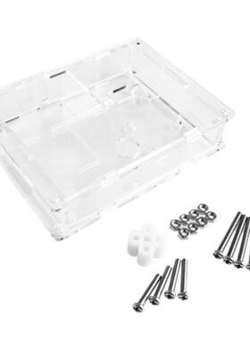 1 Set Transparent Acrylic Case Shell Box For LCR-T4 Transist