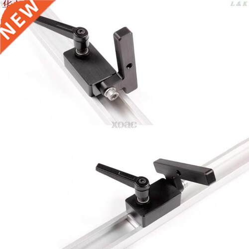 Woodworking  Tools Miter Track Stop 适用于 T-Slot T-Track