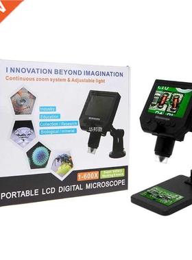 G600+ Upgrade HD 3.6MP Digital Microscope 4.3