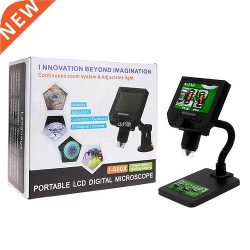 G600+ Upgrade HD 3.6MP Digital Microscope 4.3