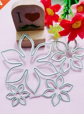 Beautiful Flowers Embossing Lace Metal Cutting Template, Cra