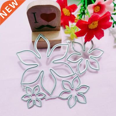 Beautiful Flowers Embossing Lace Metal Cutting Template, Cra
