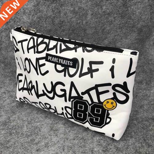 Golf bags, sporting goods, storage bags, wallets, clutches,