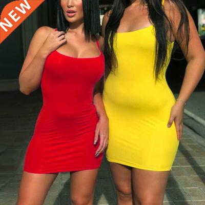 Dresses for Women 2021 Sexy Evening Bodycon Dress Mini Dress