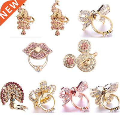 Mobile Phone Ring Holder Telephone Cellular Support Accessor