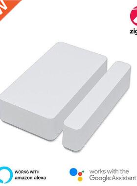 Zigbee Door Sensor, Smart Door Open/Closed Detectors, Smart