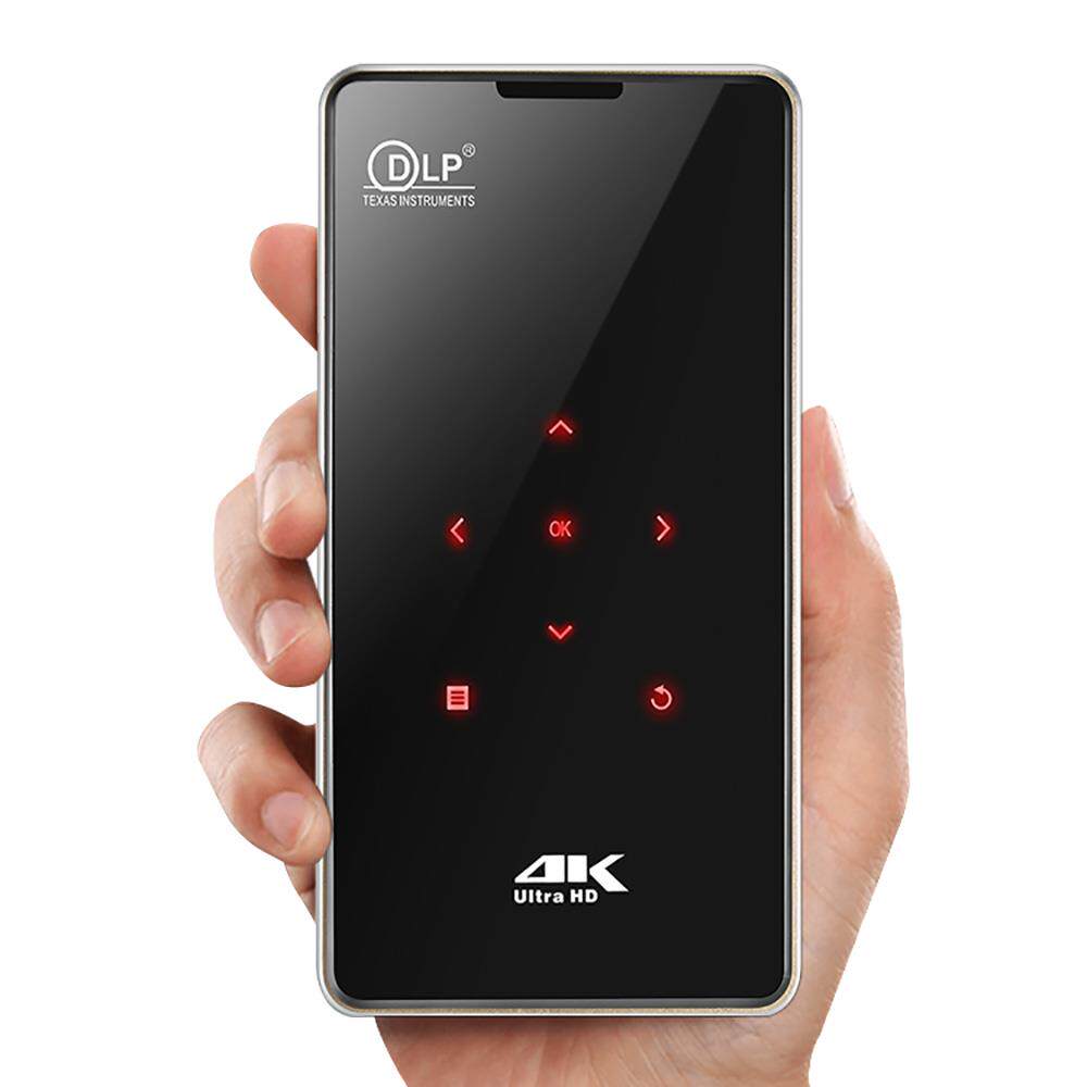 P09 Mini Portable DLP Android 9.0 Projector 2GB RAM 32GB ROM