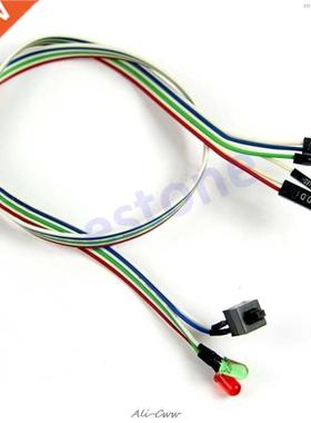 Coque ATX pour PC portable | Câble de commutation &agr