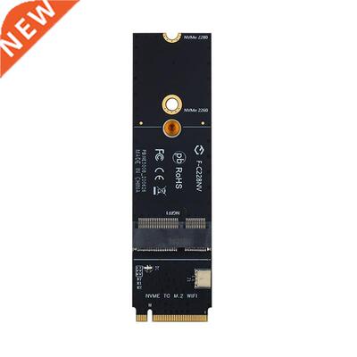 Wireless M.2 A+E Key Slot to M.2 M Key Wifi Bluetooth Adapte