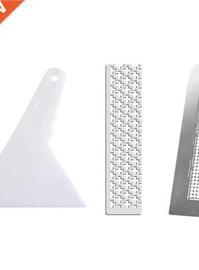 2Pcs 5D Diamond Painting Ruler Tool and 1Pc Diamond Painting