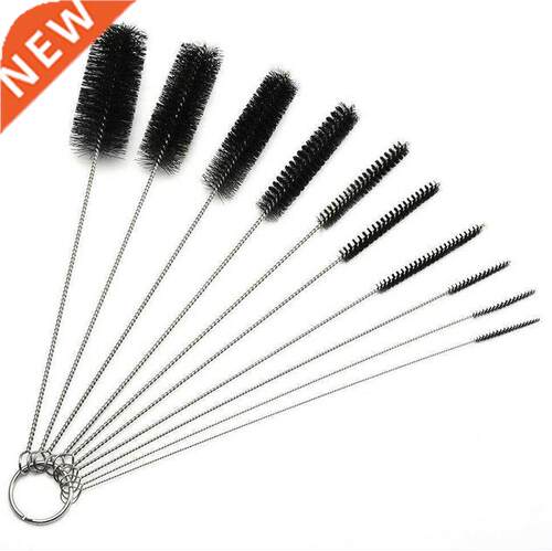10Pcs/lot Baby Bottle Brushes Cleaner Multifunctional cleani