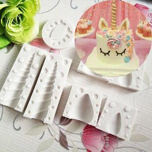 3D Baby Birthday Sugarcraft Newest Silicone Mold Fondant
