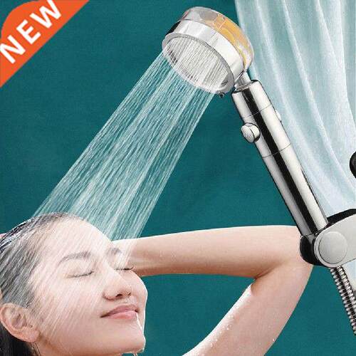 High Pressure Water Saving Spray Shower Head 360 Rotated