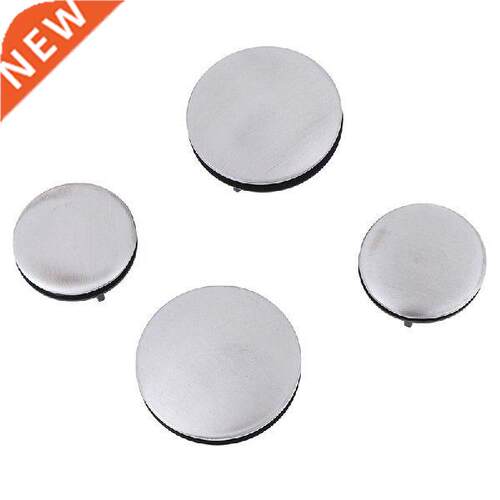 Hole Cover Kitchen Faucet Hole Cover 2Pcs Stainless Steel