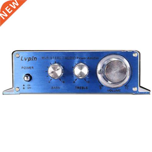 Mini Hi-Fi 180W Amplificatore Audio 12V Auto Moto 2CH Radio