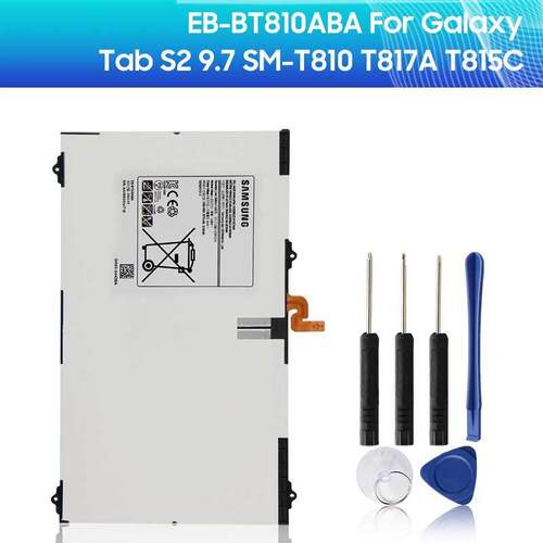 Tablet Battery EB-BT810ABE EB-BT810ABA for Samsung GALAXY Ta