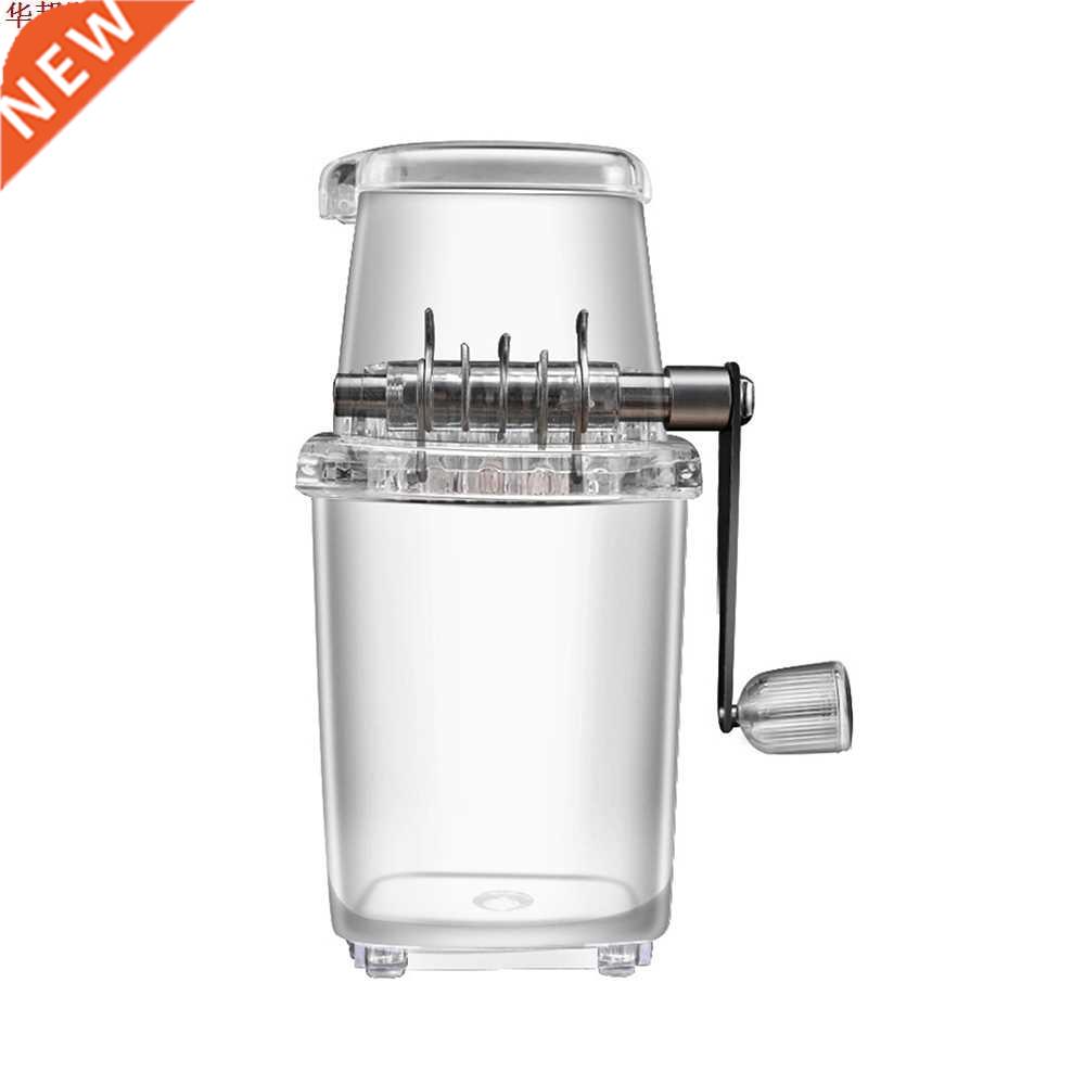 Portable manivelle manuel concasseur à glace mé