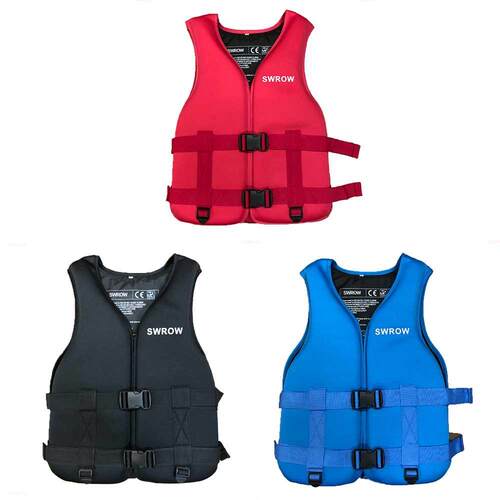 Neoprene Life Jacket for Adult Children New Water Sport Buoy