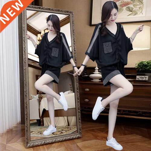 Women's Suit Leisure Fashion Large Size Slim Show High Waist