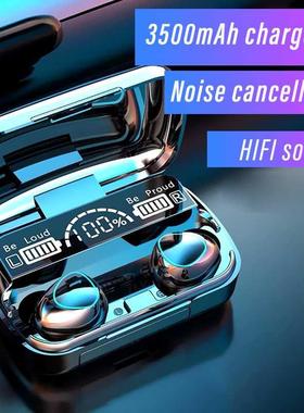 500mAh Wireless Earphones Bluetooth V5.0 TWS Wireless Headp