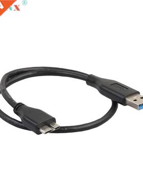 Super Speed USB 3.0 Male A to Micro B Cable For External Ha