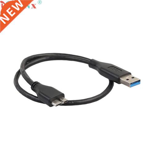 Super Speed USB 3.0 Male A to Micro B Cable For External Ha