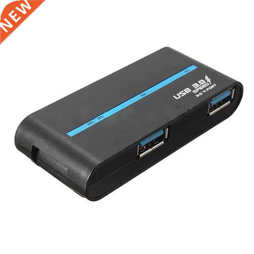 Speed 4 Ports USB 3.0/2.0 Hub apter for PC Laptop