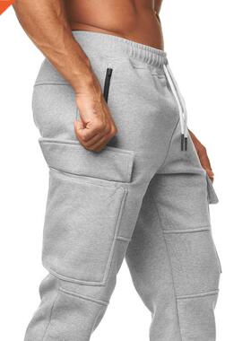Joggers Sweatpants Men Autumn Casual Pants Gym Fitness Cotto