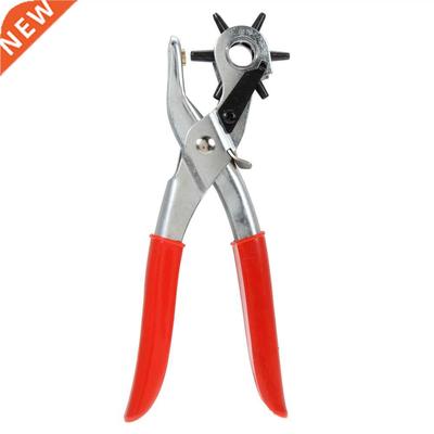 Puncher Belt 6 Hole 2-4.5mm Puncher Leather Punchers Holes P