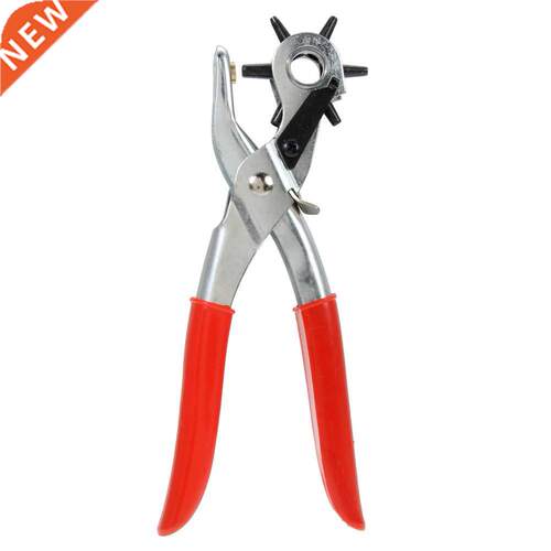 Puncher Belt 6 Hole 2-4.5mm Puncher Leather Punchers Holes P